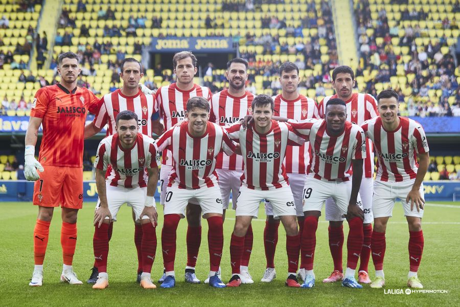 Villarreal b sporting de gijón